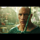 Screenshoot of Dwayne Johnson in the Black Adam trailer